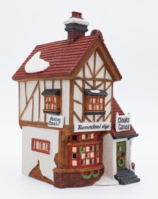 Department 56 Bumpstead Nye Cloaks & Canes Heritage Village Dickens' Village - Thumbnail 4