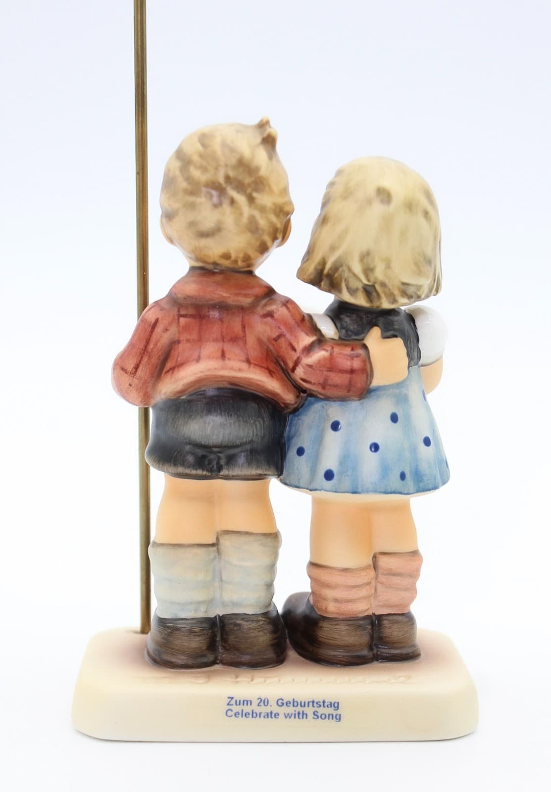 Hummel Goebel Celebrate With Song W. Germany Porcelain Figurine TMK7 In Box - Thumbnail 6