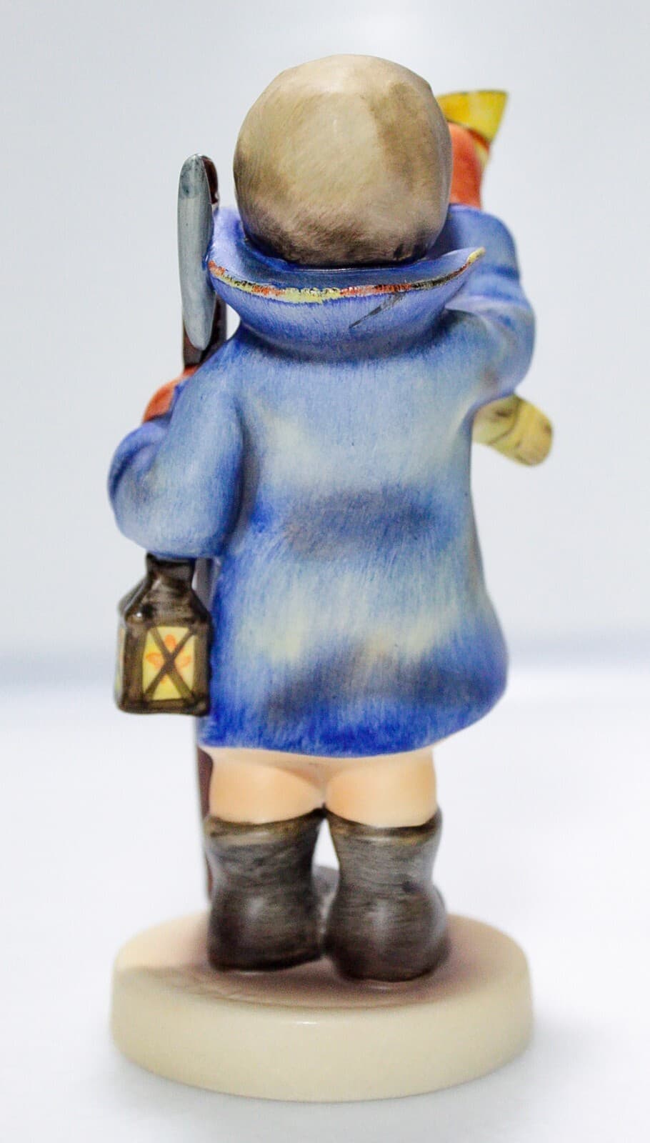 GOEBEL HUMMEL W. Germany "Hear Ye, Hear Ye" Hand Painted Porcelain Figurine TMK6 - Thumbnail 4