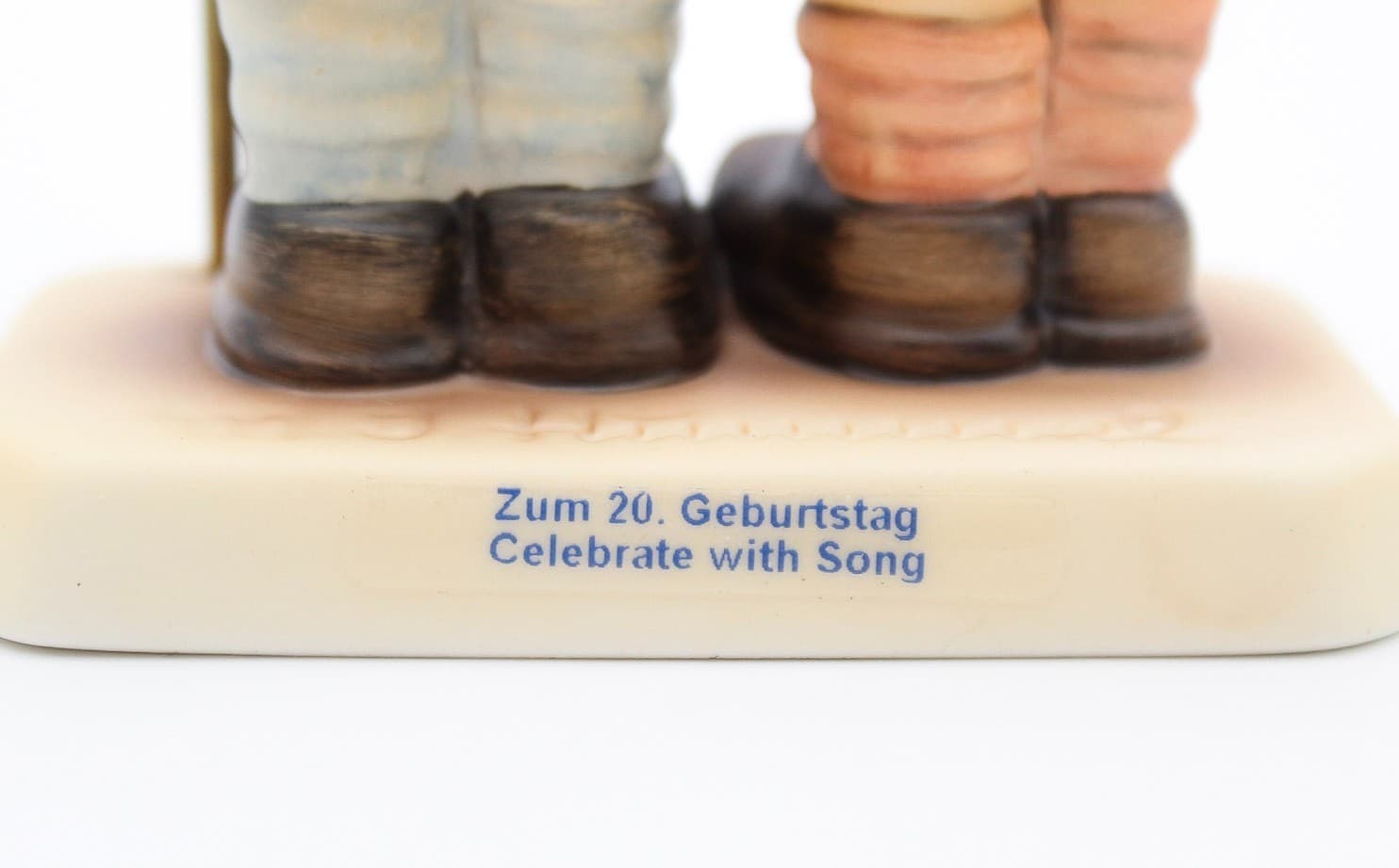 Hummel Goebel Celebrate With Song W. Germany Porcelain Figurine TMK7 In Box - Thumbnail 7