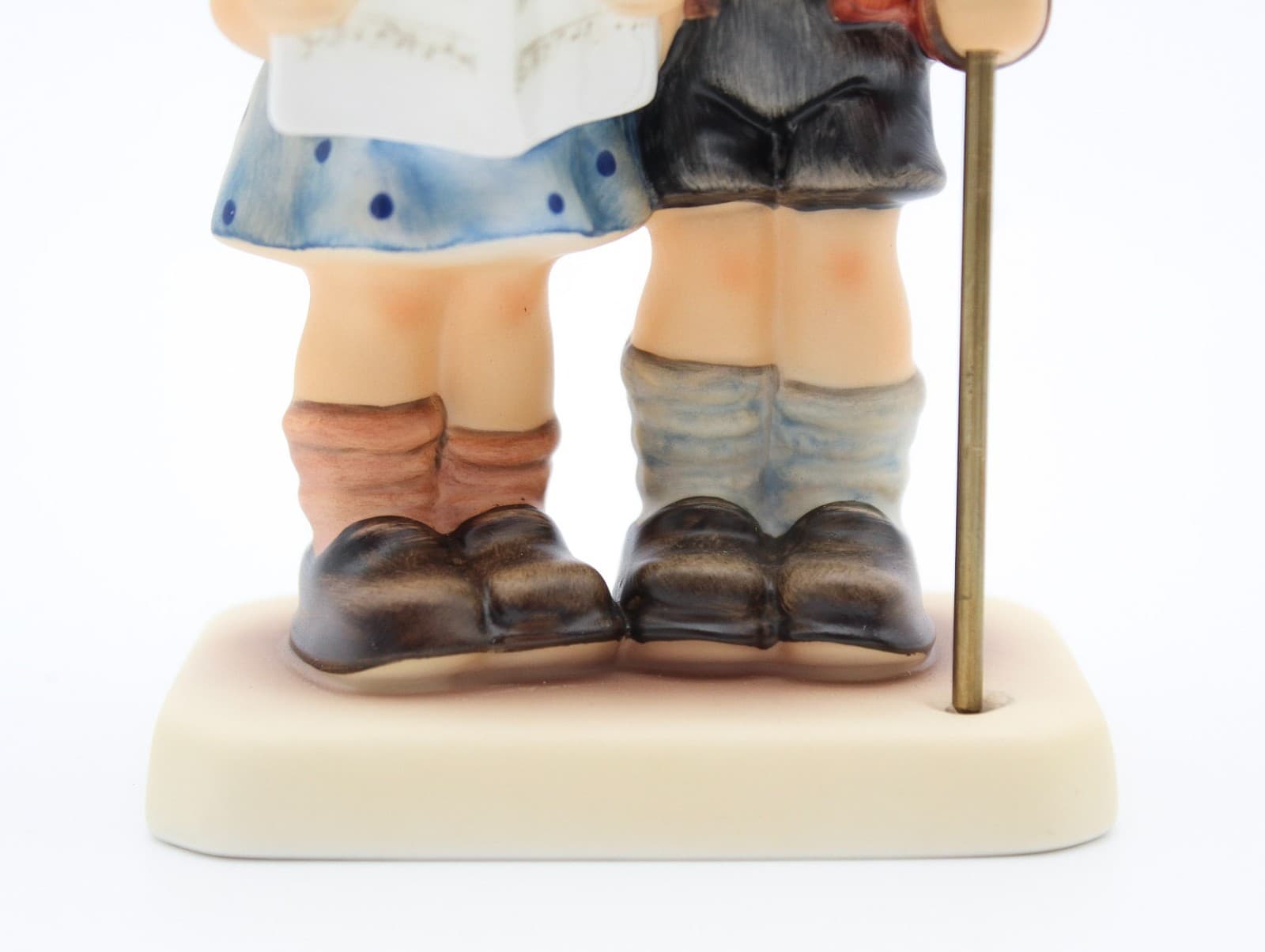 Hummel Goebel Celebrate With Song W. Germany Porcelain Figurine TMK7 In Box - Thumbnail 8