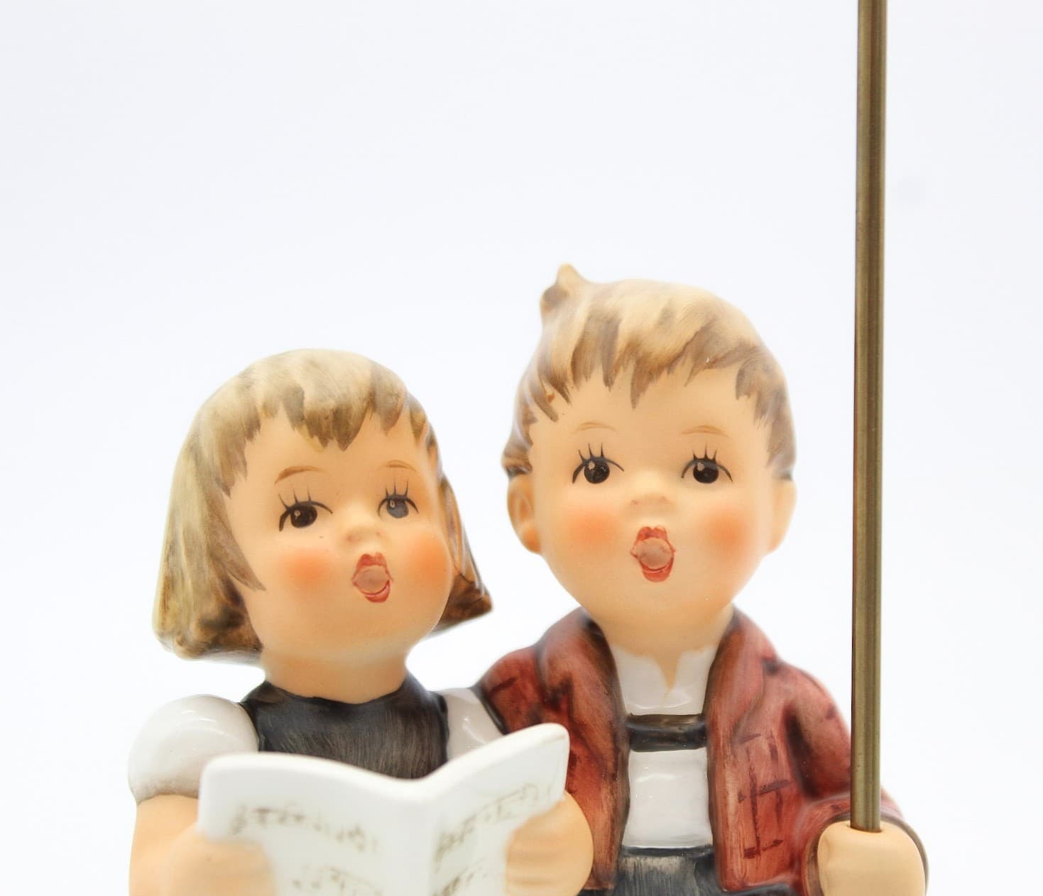 Hummel Goebel Celebrate With Song W. Germany Porcelain Figurine TMK7 In Box - Thumbnail 11
