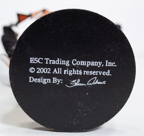 ESC Trading Company 2002 Halloween Pumpkin Paper Mache Doll by Sharon Andrews - Thumbnail 8