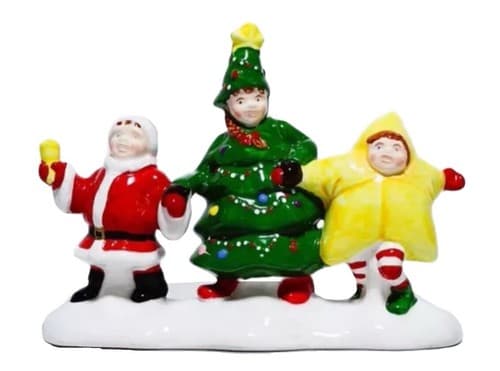 Department 56 Snow Village "We're Going To A Christmas Pageant" # 5435-6 w/ Box - Image 1