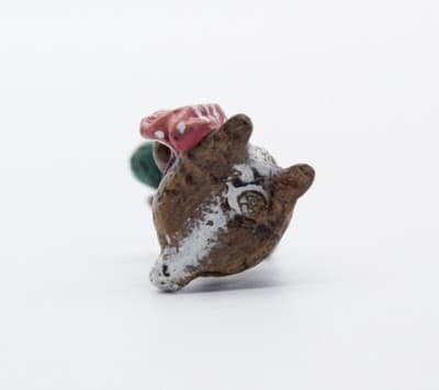 Antique FRITZ BERMANN Cold Painted Vienna Bronze Beatrix Potter Benjamin Bunny - Thumbnail 3