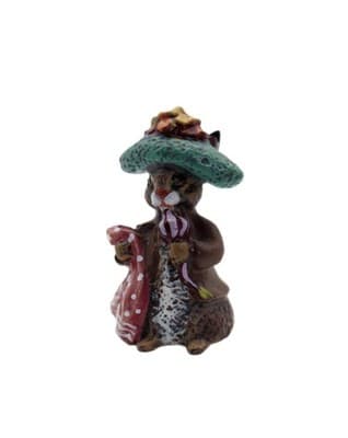 Antique FRITZ BERMANN Cold Painted Vienna Bronze Beatrix Potter Benjamin Bunny - Image 1