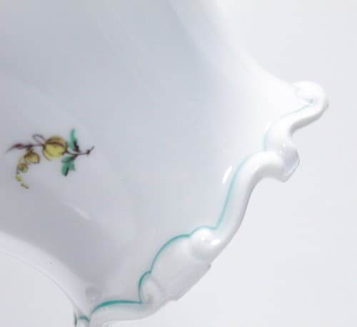 HUTSCHENREUTHER SELB Bavaria Germany Floral Motif Porcelain Coffee Pot - Thumbnail 8