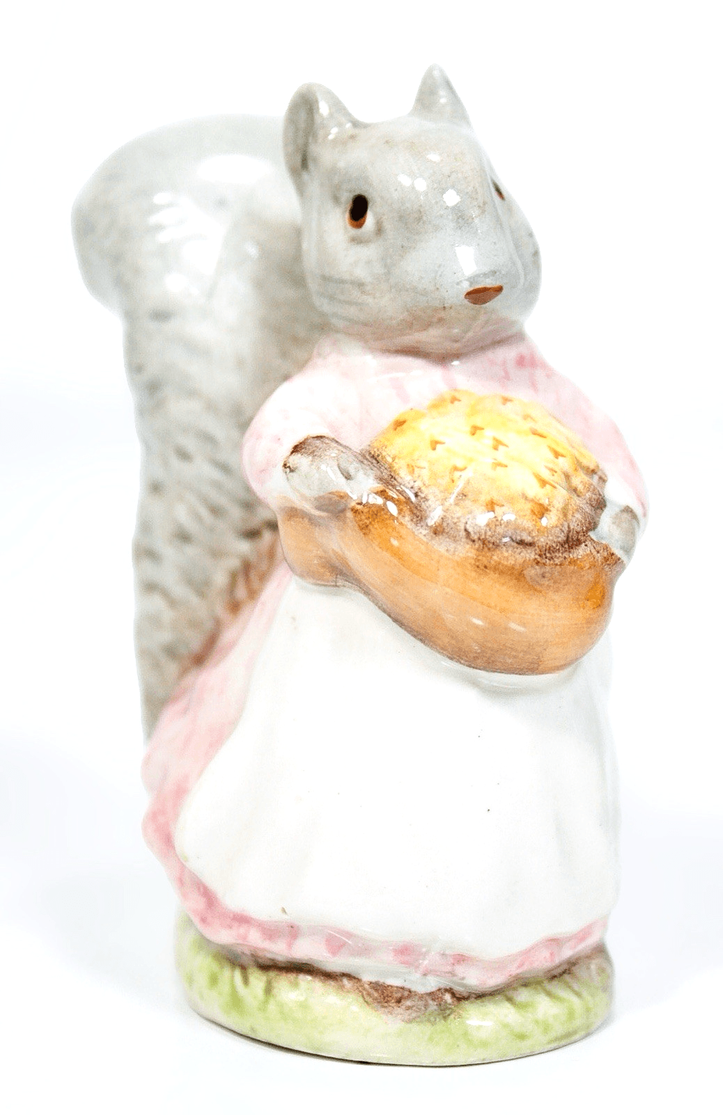 BESWICK ENGLAND Beatrix Potter "Goody Tiptoes" Squirrel Porcelain Figurine - Image 1