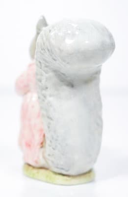 BESWICK ENGLAND Beatrix Potter "Goody Tiptoes" Squirrel Porcelain Figurine - Thumbnail 4
