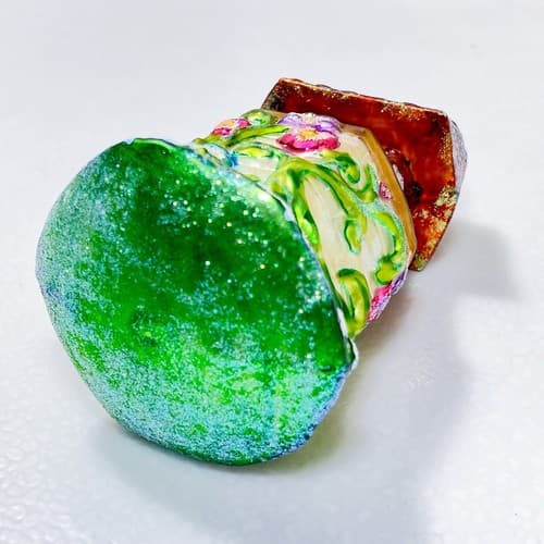 Christopher Radko Well Wishes Make A Wish Foundation Glass Ornament Vintage - Thumbnail 7
