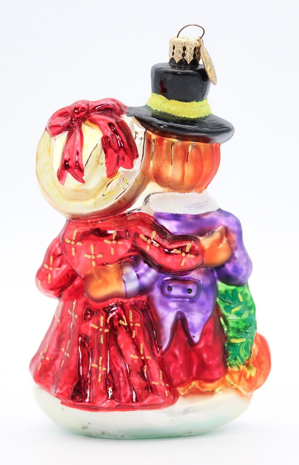 Christopher Radko The Patchworthies Halloween Christmas Glass Ornament Vintage - Thumbnail 6
