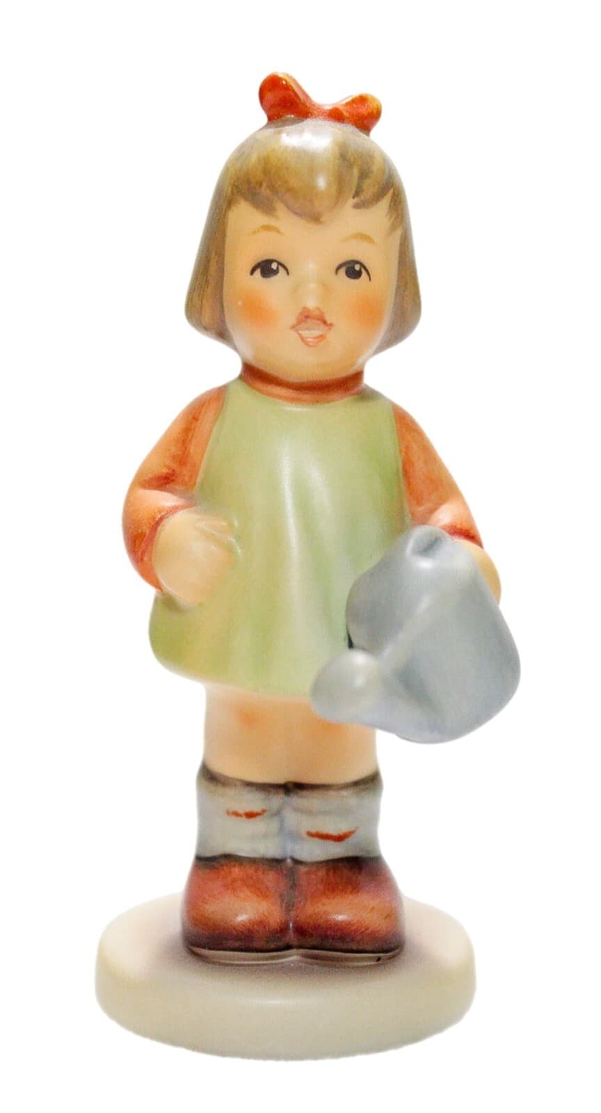 GOEBEL HUMMEL W. Germany "Nature's Gift" Hand Painted Porcelain Figurine TMK7 - Image 1