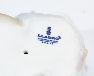 Vintage LLADRO Spain Ducklings Mother Duck Porcelain Figurine - Thumbnail 5