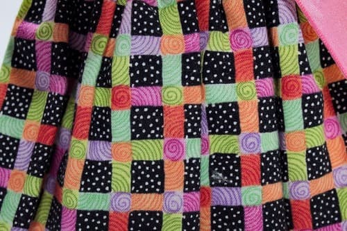 Designer LINDA HIGGINS Couture Classy Doggie Designs Multicolor Small Dog Dress - Thumbnail 2