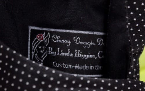Designer LINDA HIGGINS Couture Classy Doggie Designs Multicolor Small Dog Dress - Thumbnail 7