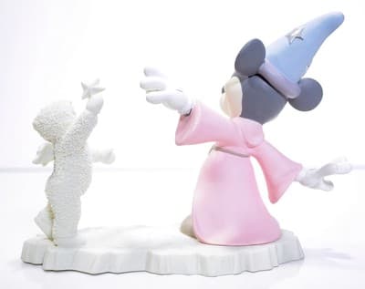 1994 DEPARTMENT 56 Snowbabies "Mickey's New Friends" Disney Porcelain Figure - Thumbnail 6