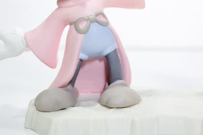 1994 DEPARTMENT 56 Snowbabies "Mickey's New Friends" Disney Porcelain Figure - Thumbnail 4