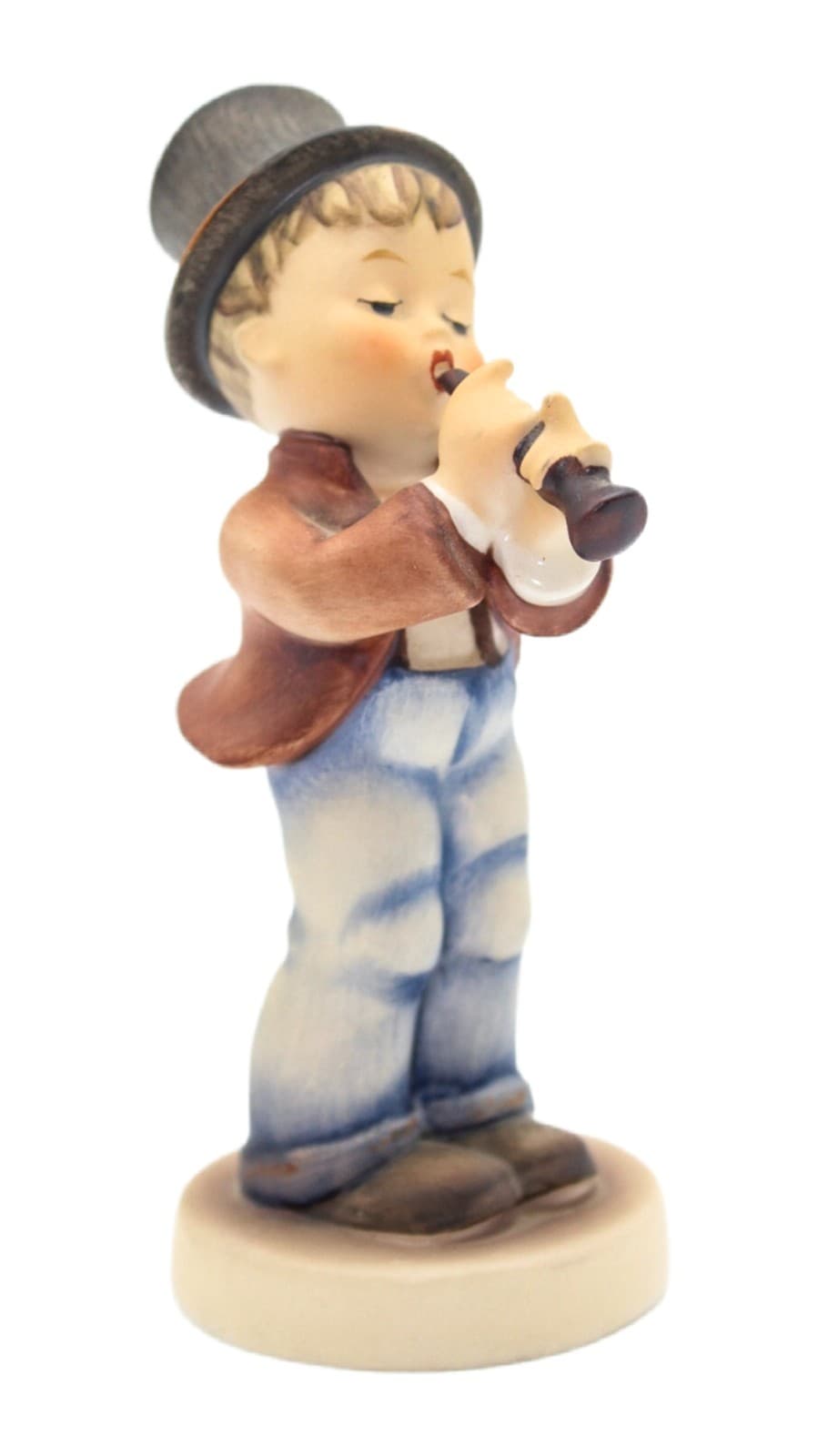 Hummel Goebel Serenade West Germany Hand Painted Porcelain Figurine TMK3 - Image 1