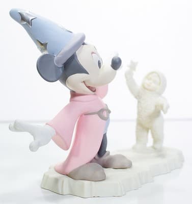 1994 DEPARTMENT 56 Snowbabies "Mickey's New Friends" Disney Porcelain Figure - Thumbnail 5
