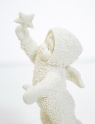 1994 DEPARTMENT 56 Snowbabies "Mickey's New Friends" Disney Porcelain Figure - Thumbnail 3
