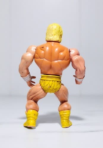 RARE Vintage HULK HOGAN Wrestling WWF Action Figure Toy - Thumbnail 6