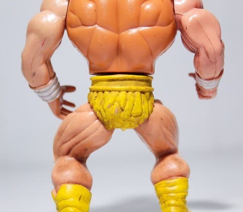 RARE Vintage HULK HOGAN Wrestling WWF Action Figure Toy - Thumbnail 7