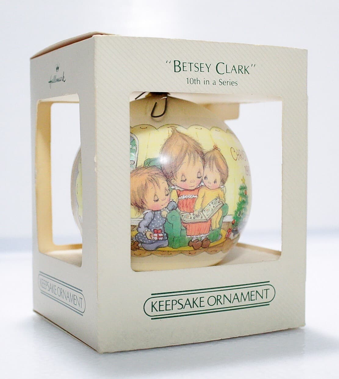 HALLMARK KEEPSAKE "Betsey Clark" 10th In A Series 1982 Christmas Ornament In Box - Thumbnail 5