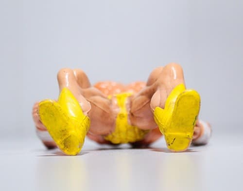 RARE Vintage HULK HOGAN Wrestling WWF Action Figure Toy - Thumbnail 9