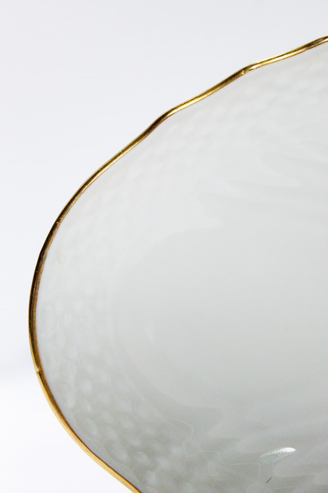 ROYAL COPENHAGEN Denmark Braided Rim Oval Porcelain Serving Platter - Thumbnail 2