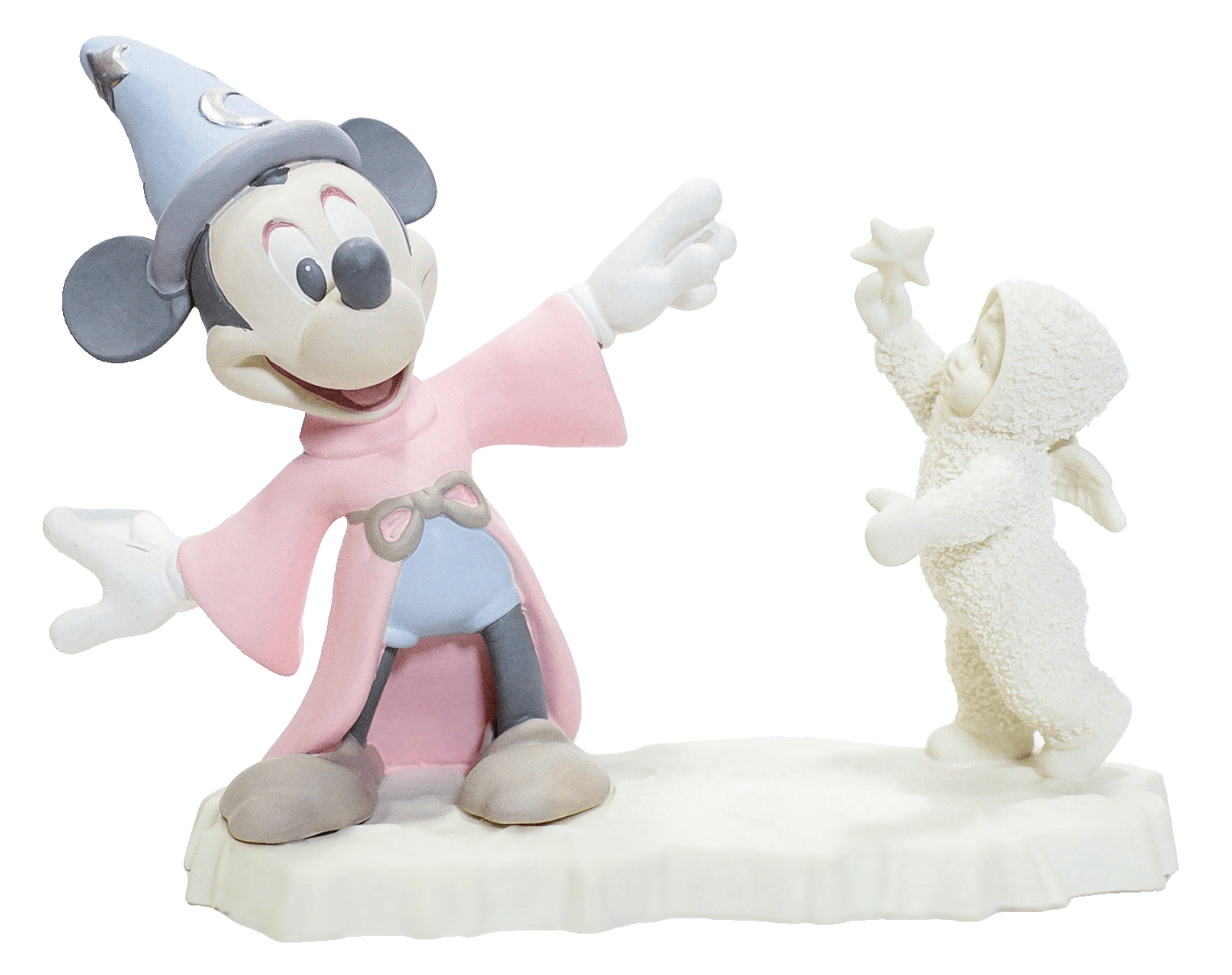 1994 DEPARTMENT 56 Snowbabies "Mickey's New Friends" Disney Porcelain Figure - Image 1