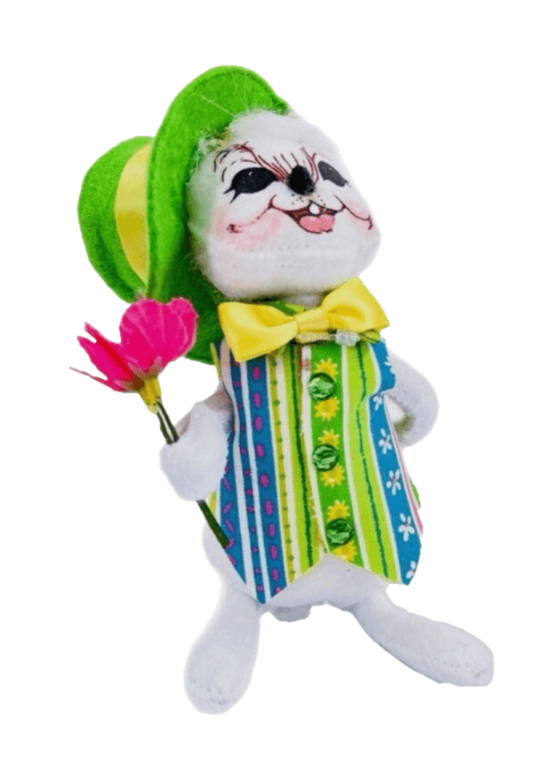Vintage 2017 Annalee Mobilitee Sunday Best Boy Mouse Artisan Doll With Tag - Image 1