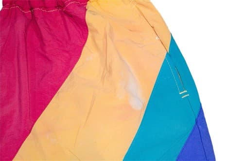 Vintage 1980's BEACH EQUIPMENT Multicolor Swim Beach Trunk Shorts Men Size L - Thumbnail 3