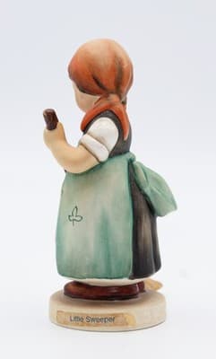 Hummel Goebel Little Sweeper W. Germany Vintage Porcelain Figurine TMK6 Vintage - Thumbnail 4
