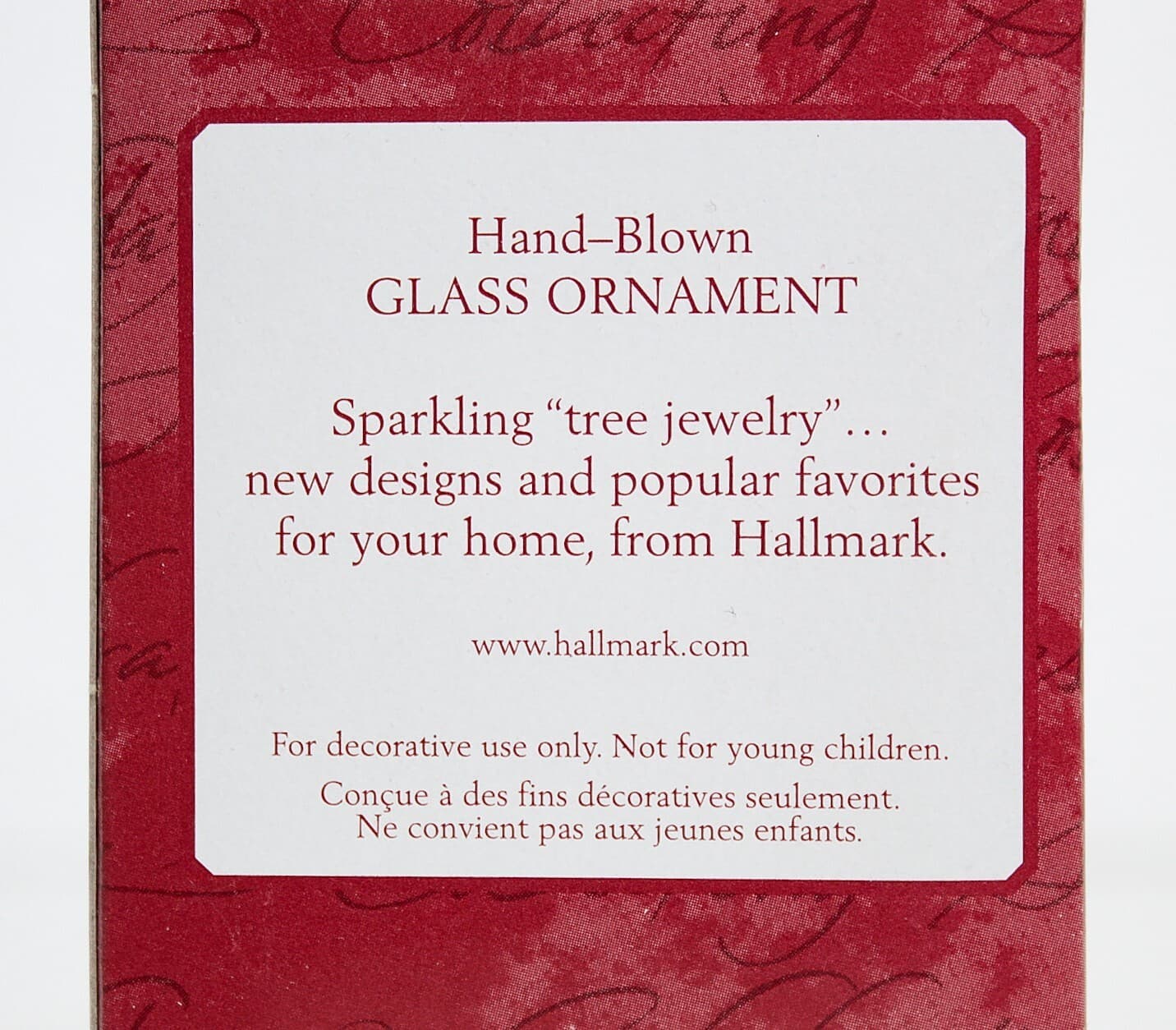 2000 HALLMARK KEEPSAKE "Lil Jack-In-The-Box" Glass Christmas Ornament NIB - Thumbnail 2