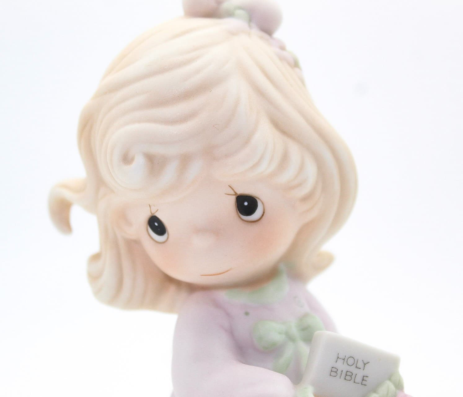 Precious Moments Voices Of Spring Enesco Porcelain Figurine 1985 - Thumbnail 6