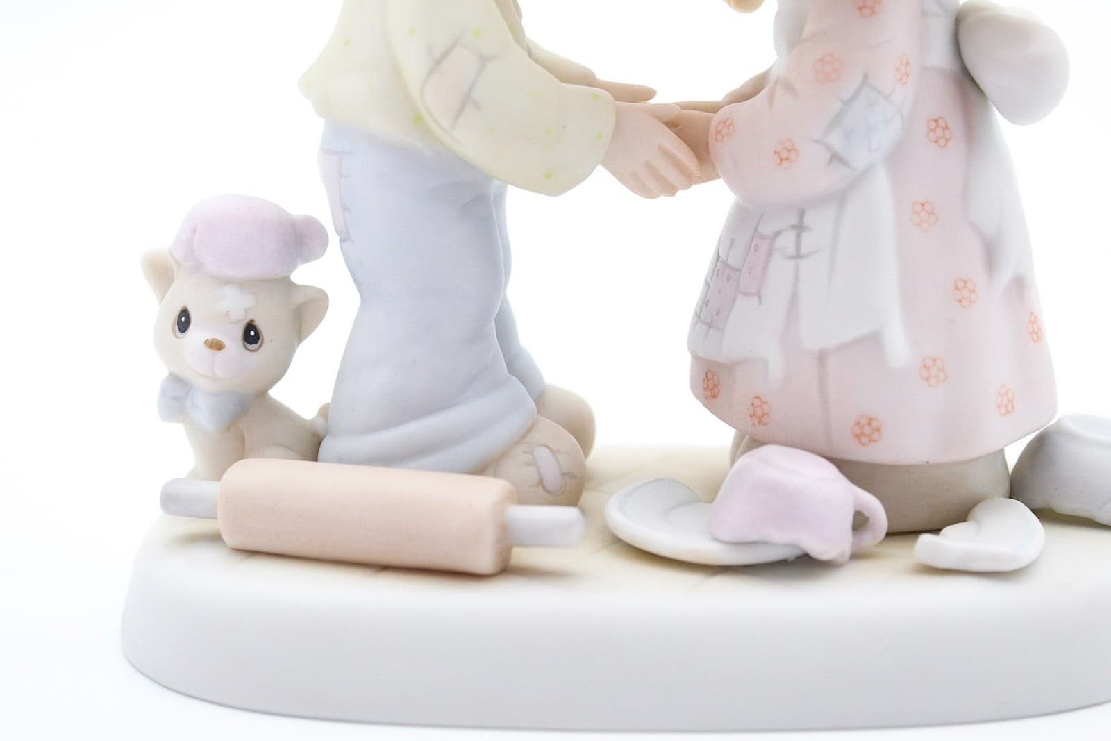 Precious Moments Forgiving Is Forgetting Enesco Porcelain Figurine 1982 - Thumbnail 6