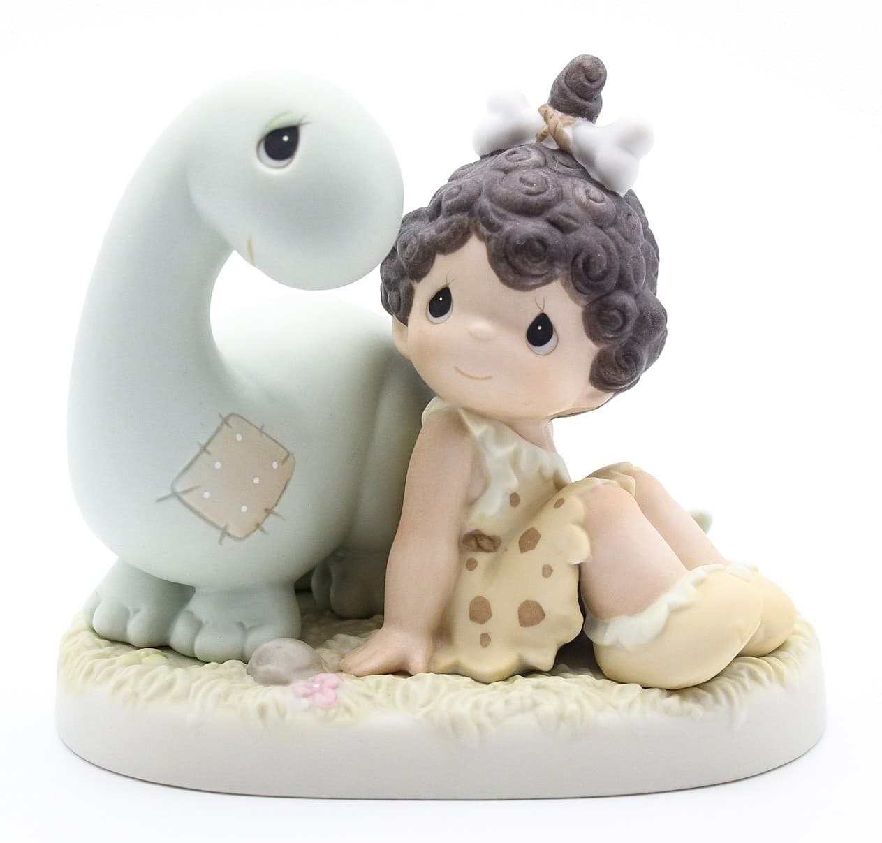 Precious Moments Friends From The Very Beginning Enesco Porcelain Figurine 1996 - Thumbnail 9