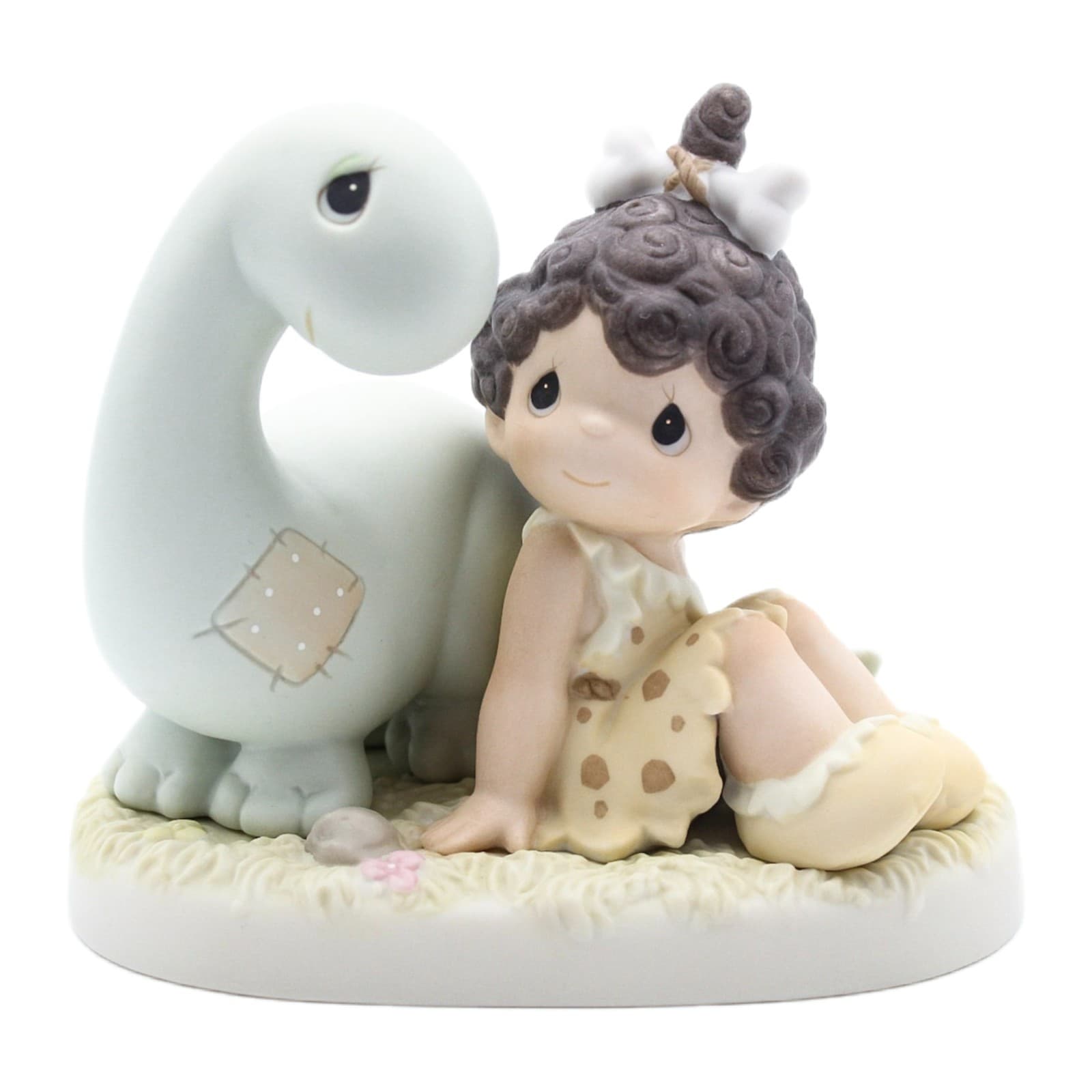 Precious Moments Friends From The Very Beginning Enesco Porcelain Figurine 1996 - Image 1