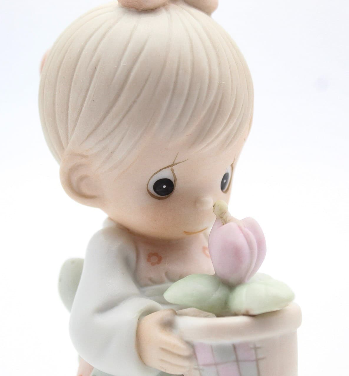 Precious Moments May Enesco Porcelain Figurine 1987 - Thumbnail 2
