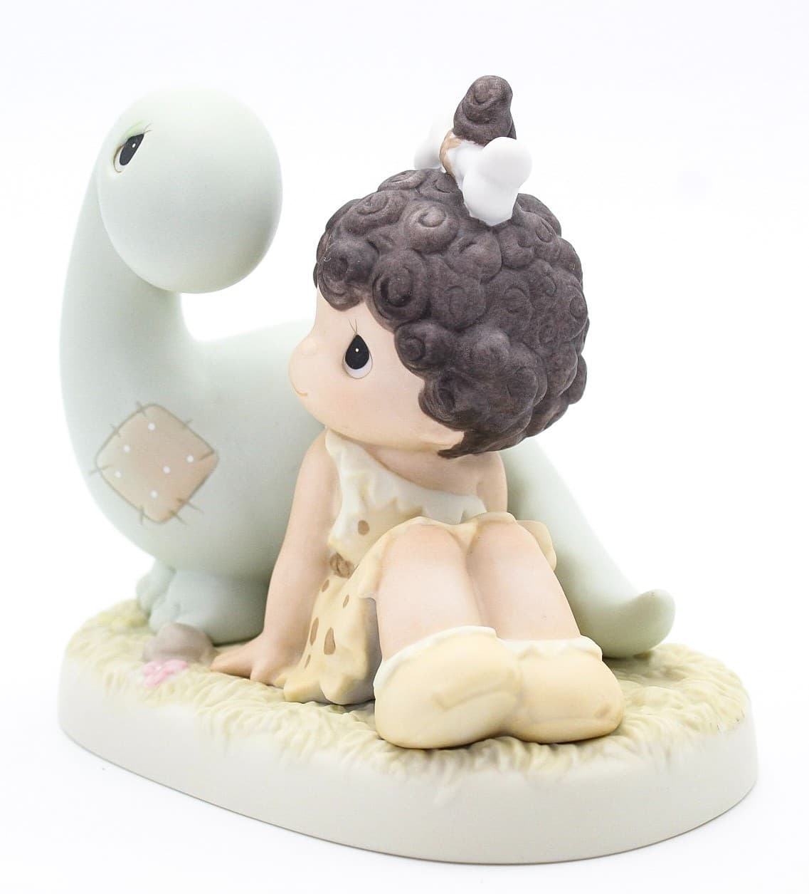 Precious Moments Friends From The Very Beginning Enesco Porcelain Figurine 1996 - Thumbnail 3