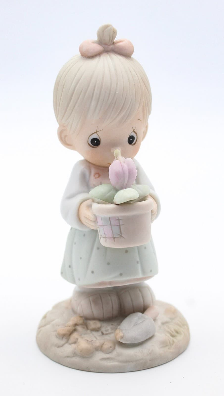 Precious Moments May Enesco Porcelain Figurine 1987 - Thumbnail 6