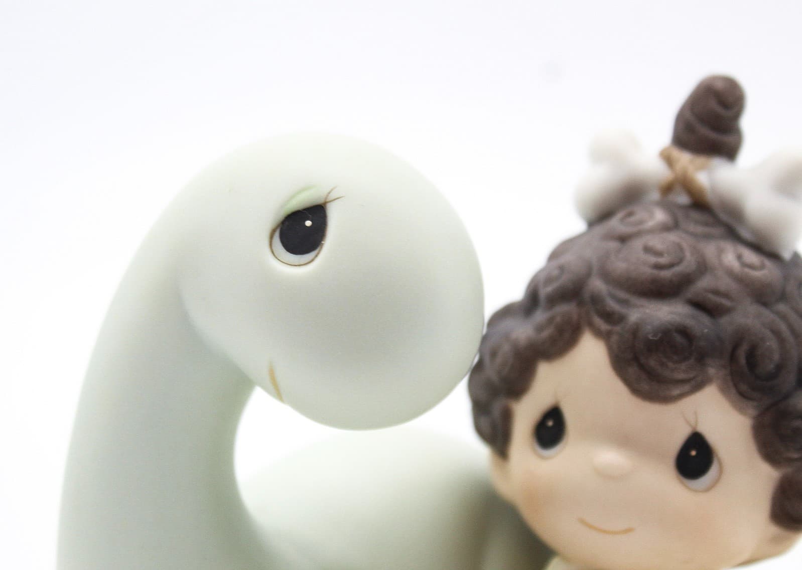 Precious Moments Friends From The Very Beginning Enesco Porcelain Figurine 1996 - Thumbnail 7