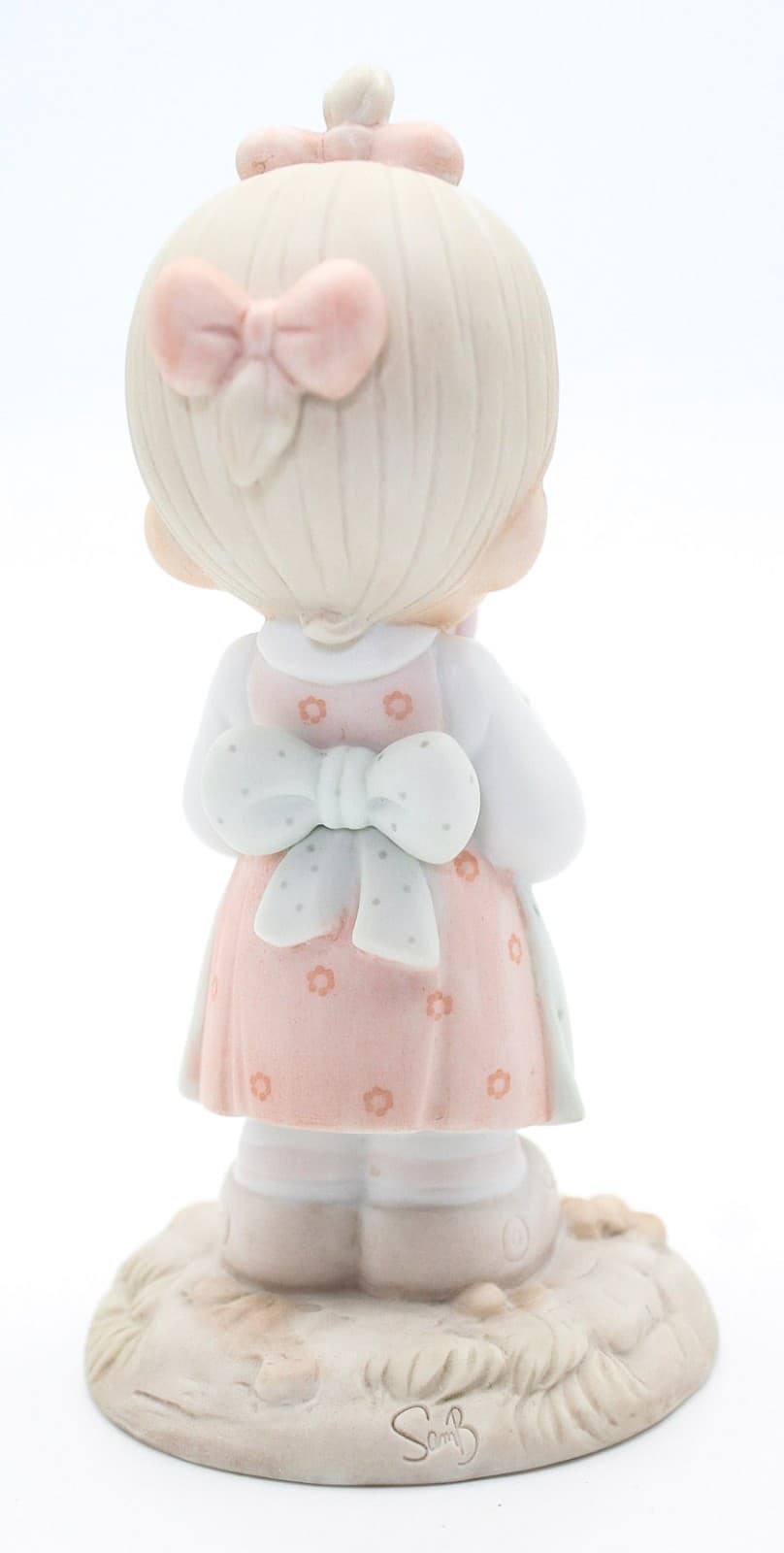 Precious Moments May Enesco Porcelain Figurine 1987 - Thumbnail 3