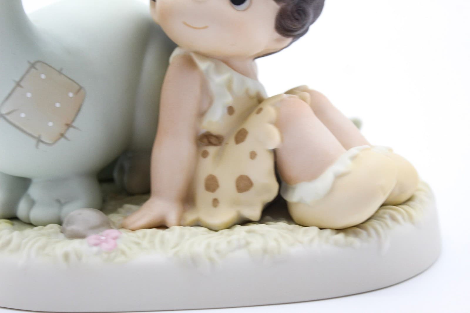 Precious Moments Friends From The Very Beginning Enesco Porcelain Figurine 1996 - Thumbnail 5