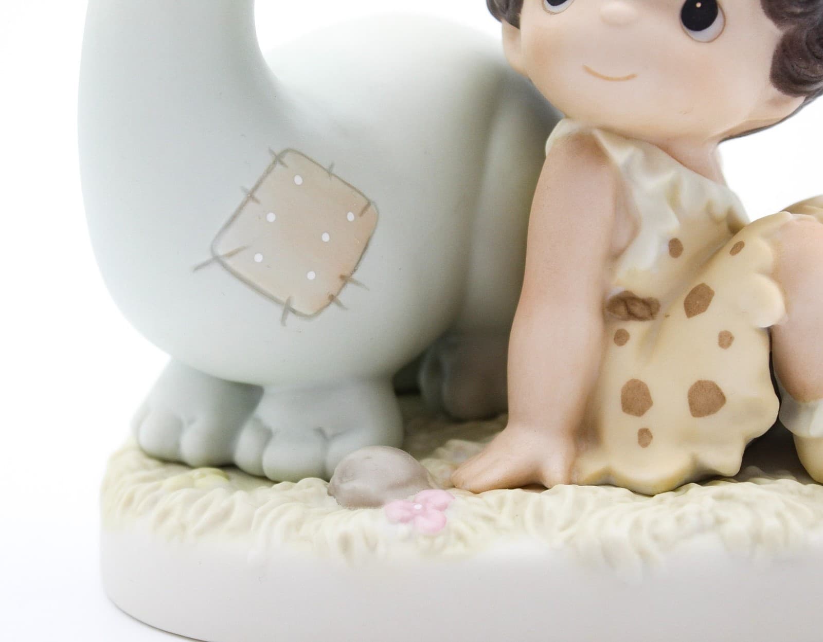 Precious Moments Friends From The Very Beginning Enesco Porcelain Figurine 1996 - Thumbnail 4