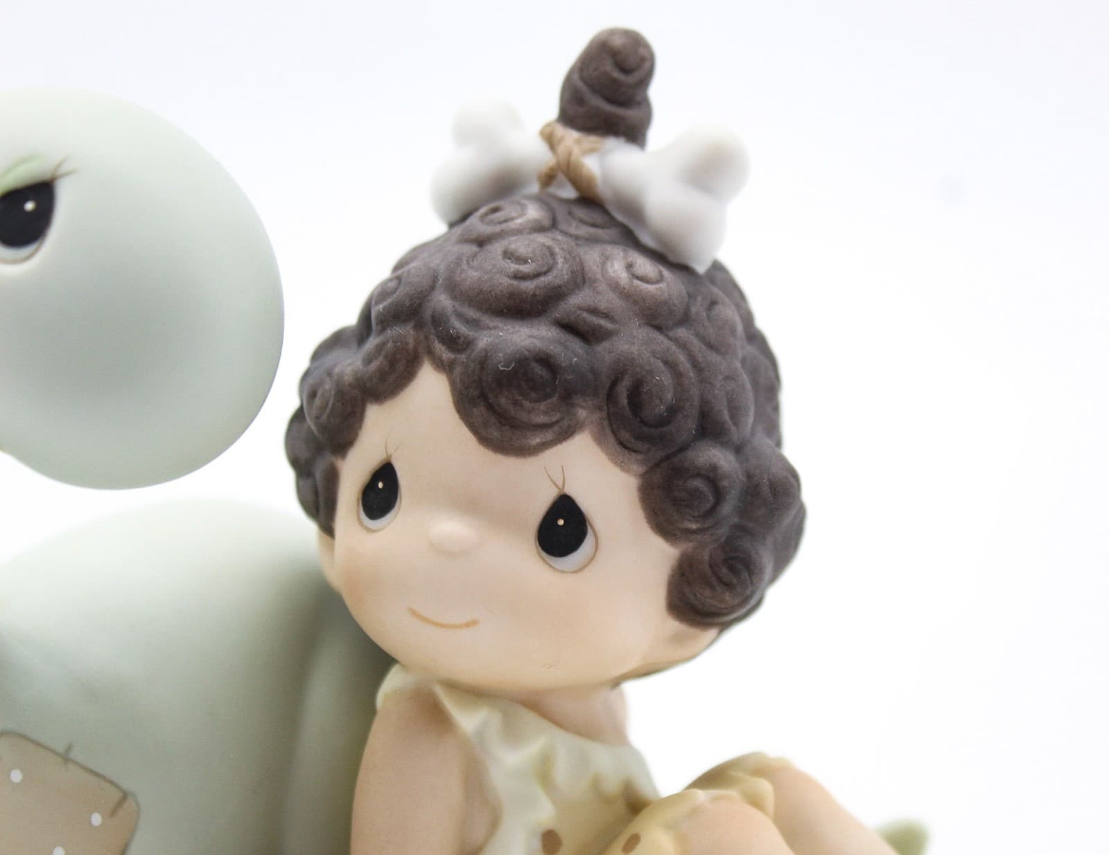 Precious Moments Friends From The Very Beginning Enesco Porcelain Figurine 1996 - Thumbnail 6