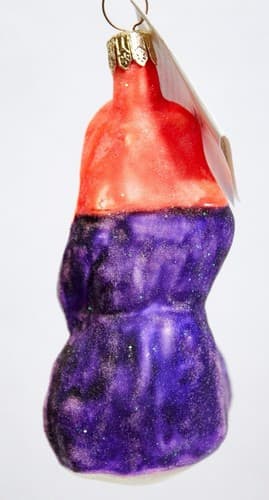 CHRISTOPHER RADKO "Witch Way" Little Gems Halloween Christmas Ornament w/ Tag - Thumbnail 4