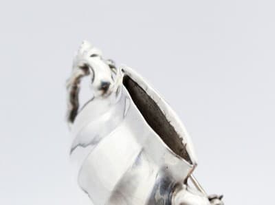 Steiff R.T. Signed Sterling Silver 925 Vase Jardiniere Motif Vintage Pin Brooch - Thumbnail 8