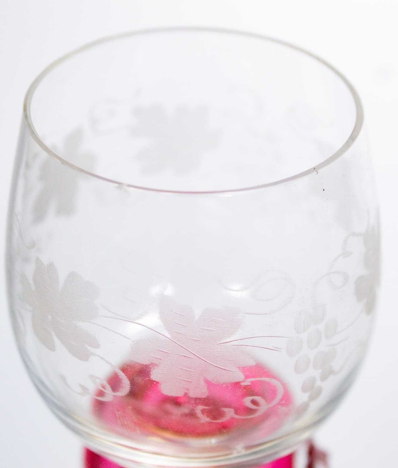 Set of 5 Vintage Roemer Glass Multicolor Stemware Wine Glasses - Thumbnail 2