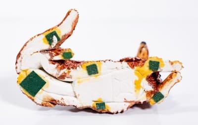 EVE PEARCE Handmade England Red Haired Dachshund Dog Porcelain Figurine OOAK - Thumbnail 6